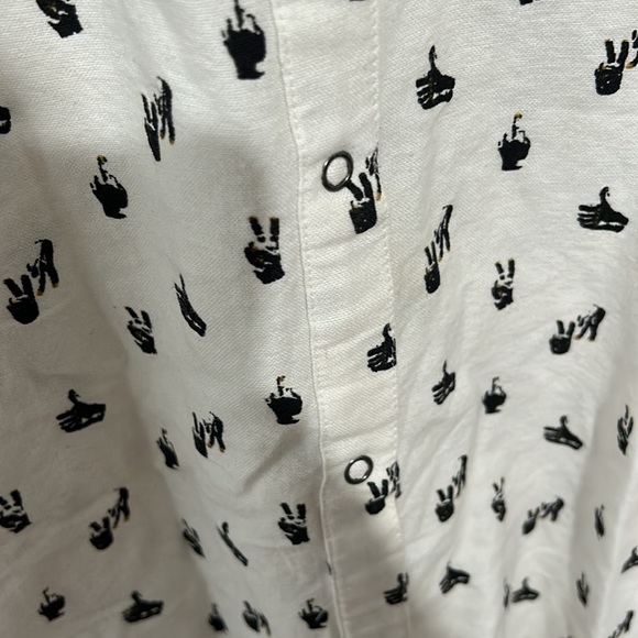 RVCA Armless Tank Top Size M - Picture 3 of 6